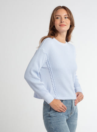 Red Haute Boxy Top