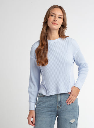 Red Haute Boxy Top