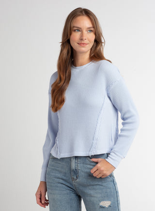 Red Haute Boxy Top