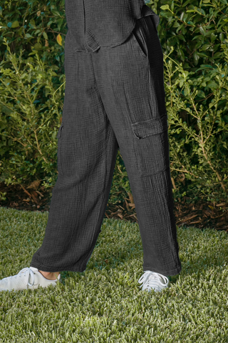 Red Haute Cargo Pants - Premium cargo pants from Red Haute - Just $114! Shop now 