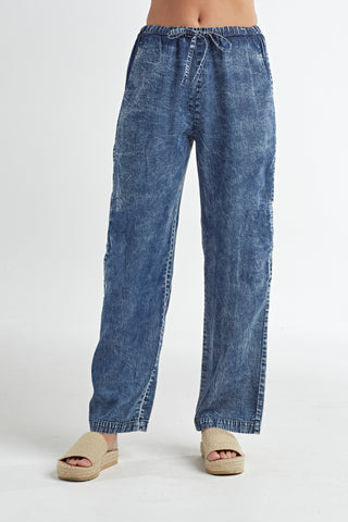 Red Haute Denim Pants - Premium clothing at Lonnys NY - Just $136! Shop Womens clothing now 