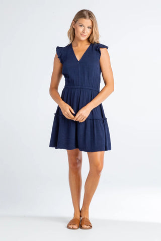 Red Haute Flair Dress - Premium dress at Lonnys NY - Just $132! Shop Womens clothing now 
