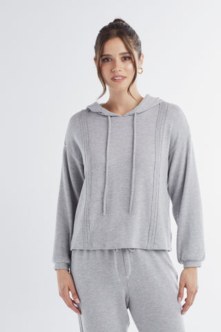 Red Haute Hoodie - Premium clothing at Lonnys NY - Just $114! Shop Womens clothing now 