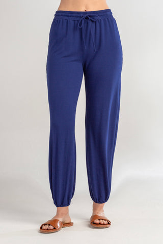 Red Haute Ankle Jogger Pants - Premium clothing at Lonnys NY - Just $92! Shop Womens clothing now 