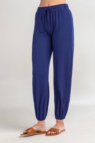 Red Haute Ankle Jogger Pants - Premium clothing at Lonnys NY - Just $92! Shop Womens clothing now 
