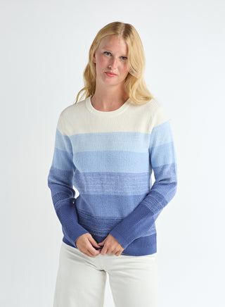 Red Haute Crew Neck Sweater - Premium clothing at Lonnys NY - Just $136! Shop Womens clothing now 