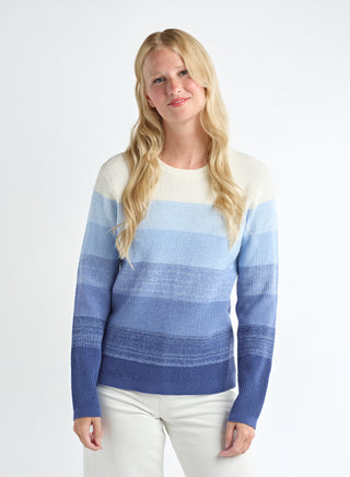 Red Haute Crew Neck Sweater - Premium clothing at Lonnys NY - Just $136! Shop Womens clothing now 