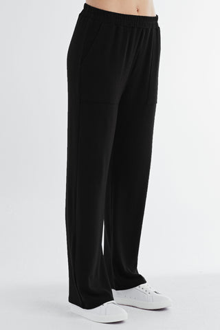 Red Haute Wide Leg Pants - Premium clothing at Lonnys NY - Just $119! Shop Womens clothing now 