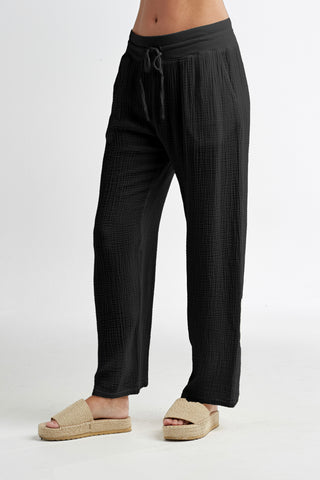 Red Haute Wide Leg Pants - Premium clothing at Lonnys NY - Just $114! Shop Womens clothing now 