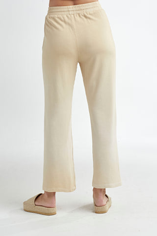 Red Haute Wide Leg Capri Pants - Premium clothing at Lonnys NY - Just $97! Shop Womens clothing now 