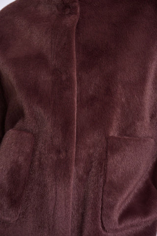 Rino & Pelle Dew Faux Fur Cape