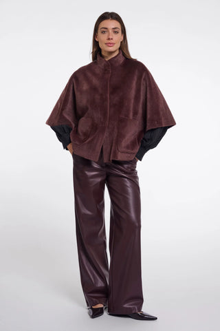 Rino & Pelle Dew Faux Fur Cape