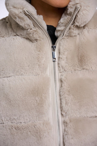 Rino & Pelle May Faux Fur Vest