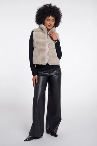 Rino & Pelle May Faux Fur Vest
