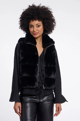 Rino & Pelle May Faux Fur Vest
