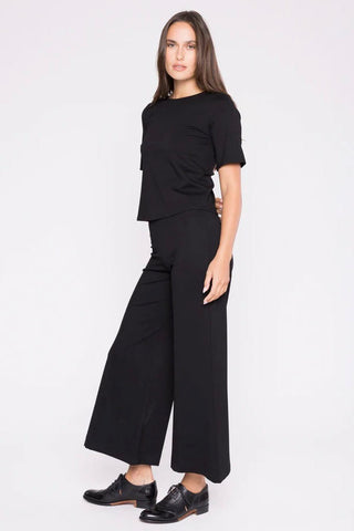 Ripley Rader Ponte Cropped Wide Leg Pants