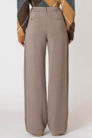 Room 34 Wide Leg Knit Trousers