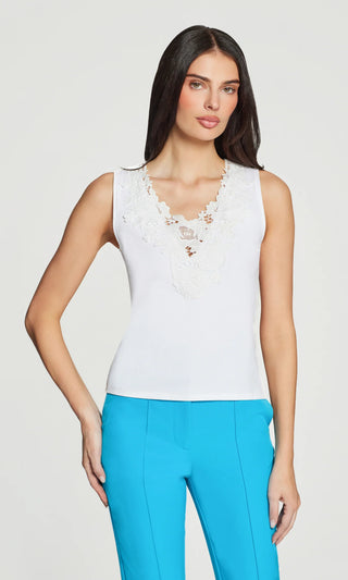 Generation Love Elna Lace Combo Top