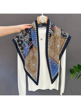 Patchwork Triangle Bandana Scarf/Belt
