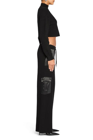 Seroya Daph Knit Cargo Pant - Premium clothing at Lonnys NY - Just $258! Shop Womens clothing now 