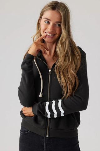 Sol Angeles Coastal Wave Zip Hoodie - Premium clothing at Lonnys NY - Just $118! Shop Womens clothing now 