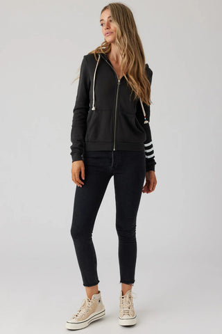 Sol Angeles Coastal Wave Zip Hoodie *FINAL SALE* - Premium clothing at Lonnys NY - Just $59! Shop Womens clothing now 