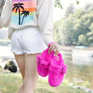 Solei Sea Terra Fur Clog Slipper