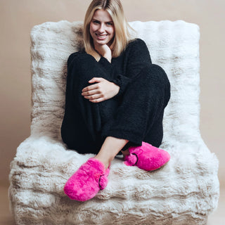 Solei Sea Terra Fur Clog Slipper