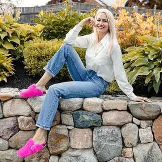 Solei Sea Terra Fur Clog Slipper