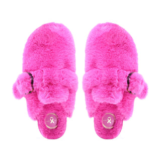 Solei Sea Terra Fur Clog Slipper