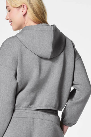 Spanx Air Essentials Cinched Hoodie - Premium clothing at Lonnys NY - Just $128! Shop Womens clothing now 