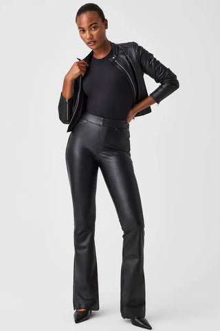 Spanx Leather Like Flare Pants - Premium clothing at Lonnys NY - Just $148! Shop Womens clothing now 