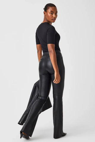 Spanx Leather Like Flare Pants - Premium clothing at Lonnys NY - Just $148! Shop Womens clothing now 