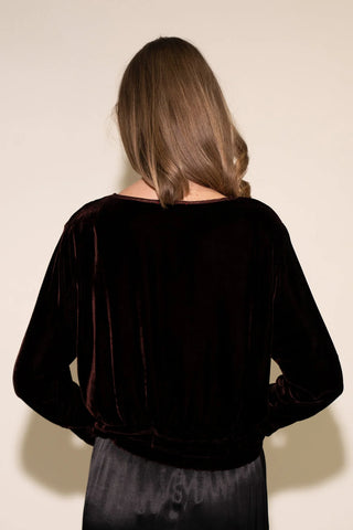 Stark X Jackson Velvet Top