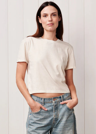 Stateside Cloud Jersey Crewneck T-Shirt