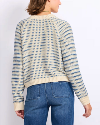 Stitches + Stripes Dopper Cardigan