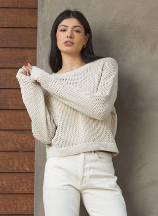 Stitches + Stripes Spade Sweater