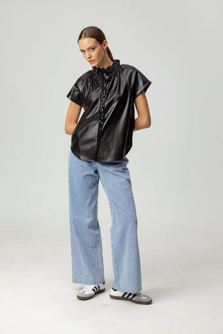 Sundays Leora Shirt - Premium clothing at Lonnys NY - Just $185! Shop Womens clothing now 