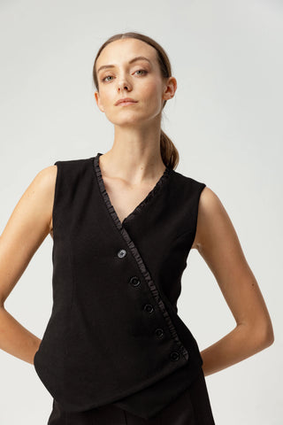 Sundays Theo Vest - Premium clothing at Lonnys NY - Just $220! Shop Womens clothing now 