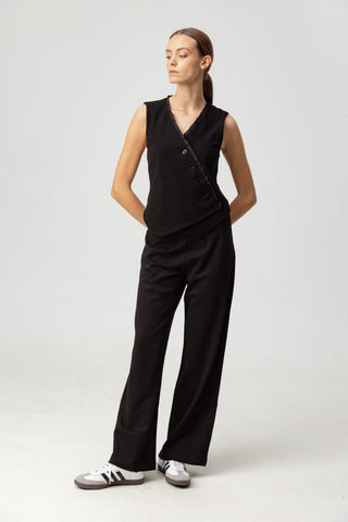 Sundays Theo Vest - Premium clothing at Lonnys NY - Just $220! Shop Womens clothing now 