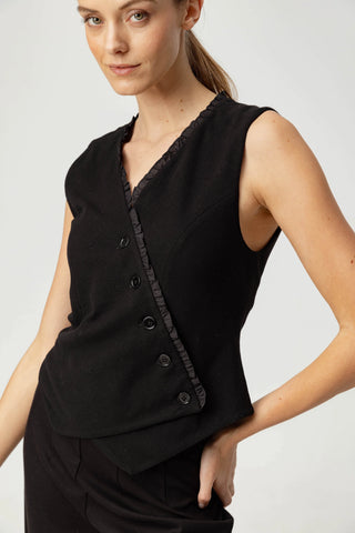 Sundays Theo Vest - Premium clothing at Lonnys NY - Just $220! Shop Womens clothing now 