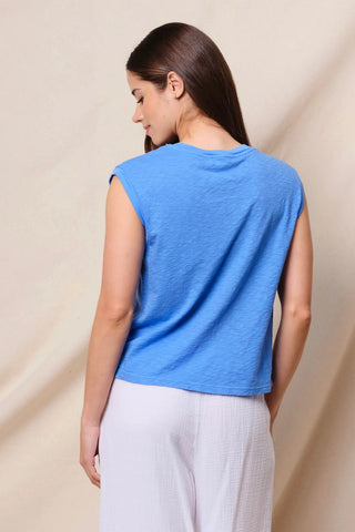 Sundry Je T'Amie Cropped Muscle Tee