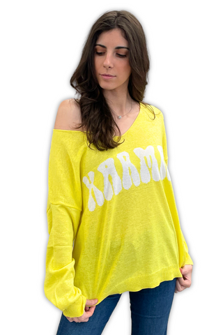 Astrid Good Karma Sweater - Premium sweater at Lonnys NY - Just $128! Shop Womens clothing now 