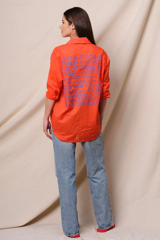 Sundry Oversized Destinations Shirt