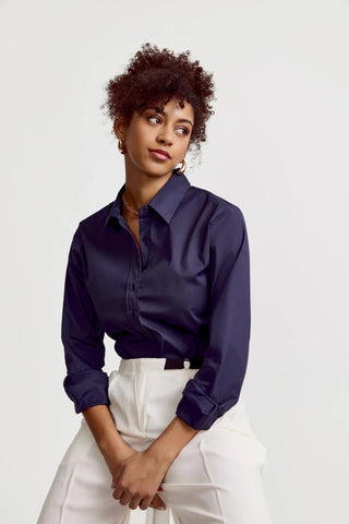 The Shirt Essentials Icon Shirt - Premium Shirts & Tops at Lonnys NY - Just $118! Shop Womens clothing now 