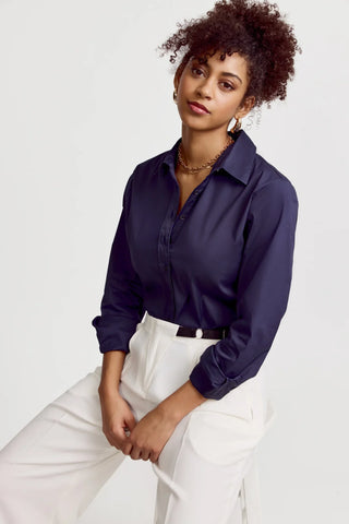 The Shirt Essentials Icon Shirt - Premium Shirts & Tops at Lonnys NY - Just $118! Shop Womens clothing now 