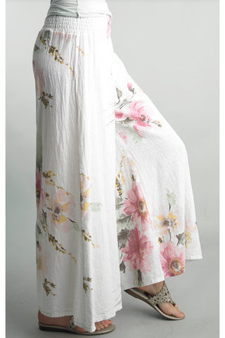 Tempo Paris Floral Palazzo Pants - Premium clothing at Lonnys NY - Just $75! Shop Womens clothing now 