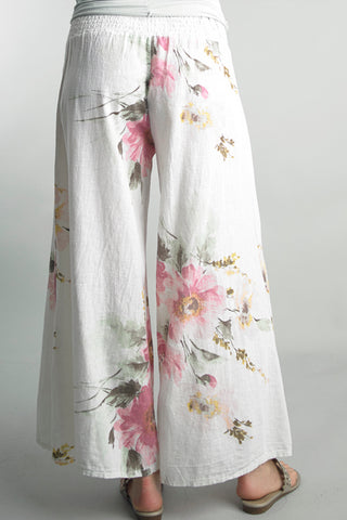 Tempo Paris Floral Palazzo Pants - Premium clothing at Lonnys NY - Just $75! Shop Womens clothing now 