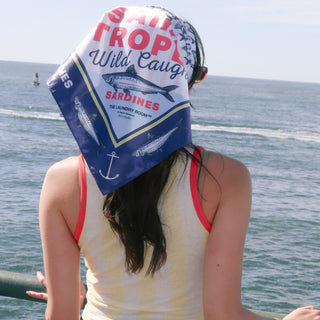 The Laundry Room Sant Tropez Silky Bandana