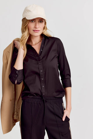 The Shirt Essential Icon 3/4 Sleeve - Premium clothing at Lonnys NY - Just $120! Shop Womens clothing now 